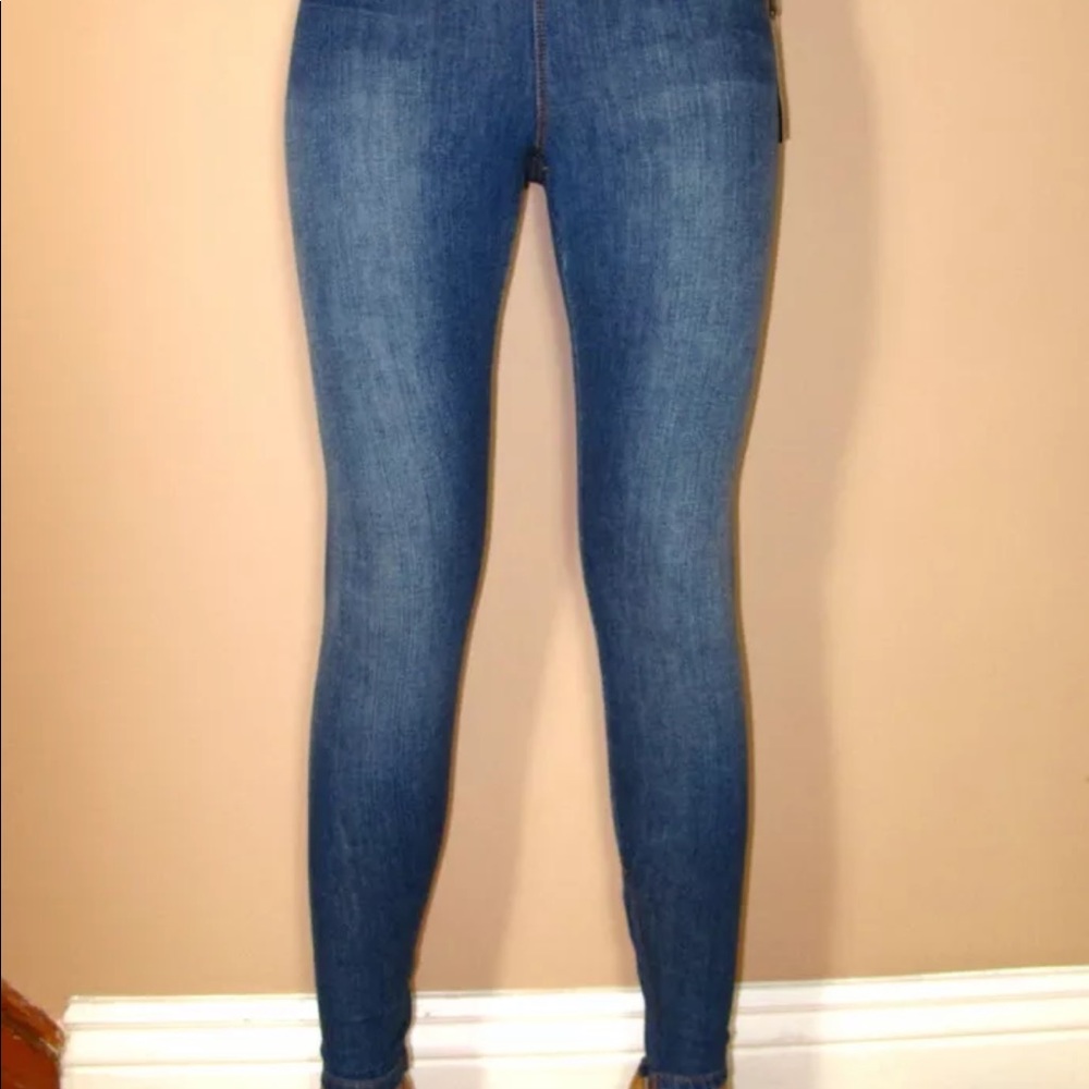 🆕 Joe’s Skinny Jeans Leggings Elastic Waist XS S - Picture 3 of 6